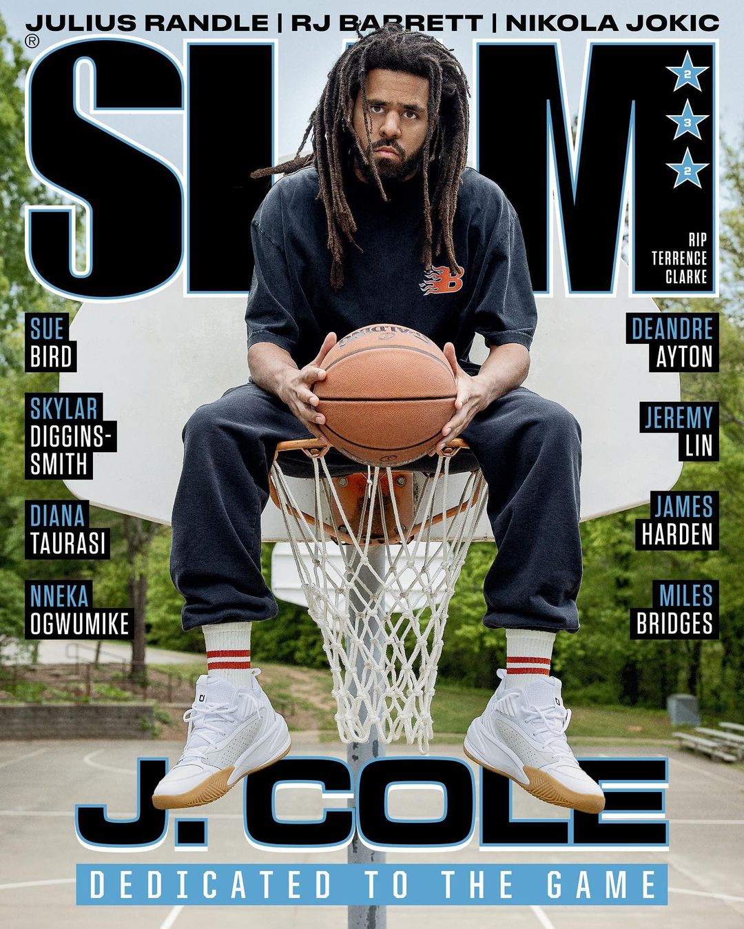 J. Cole The 1st Rapper To Grace SLAM Magazine Cover Boom Bap