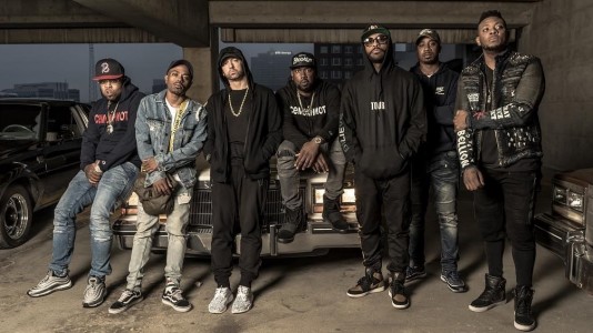 Shady Records’ team