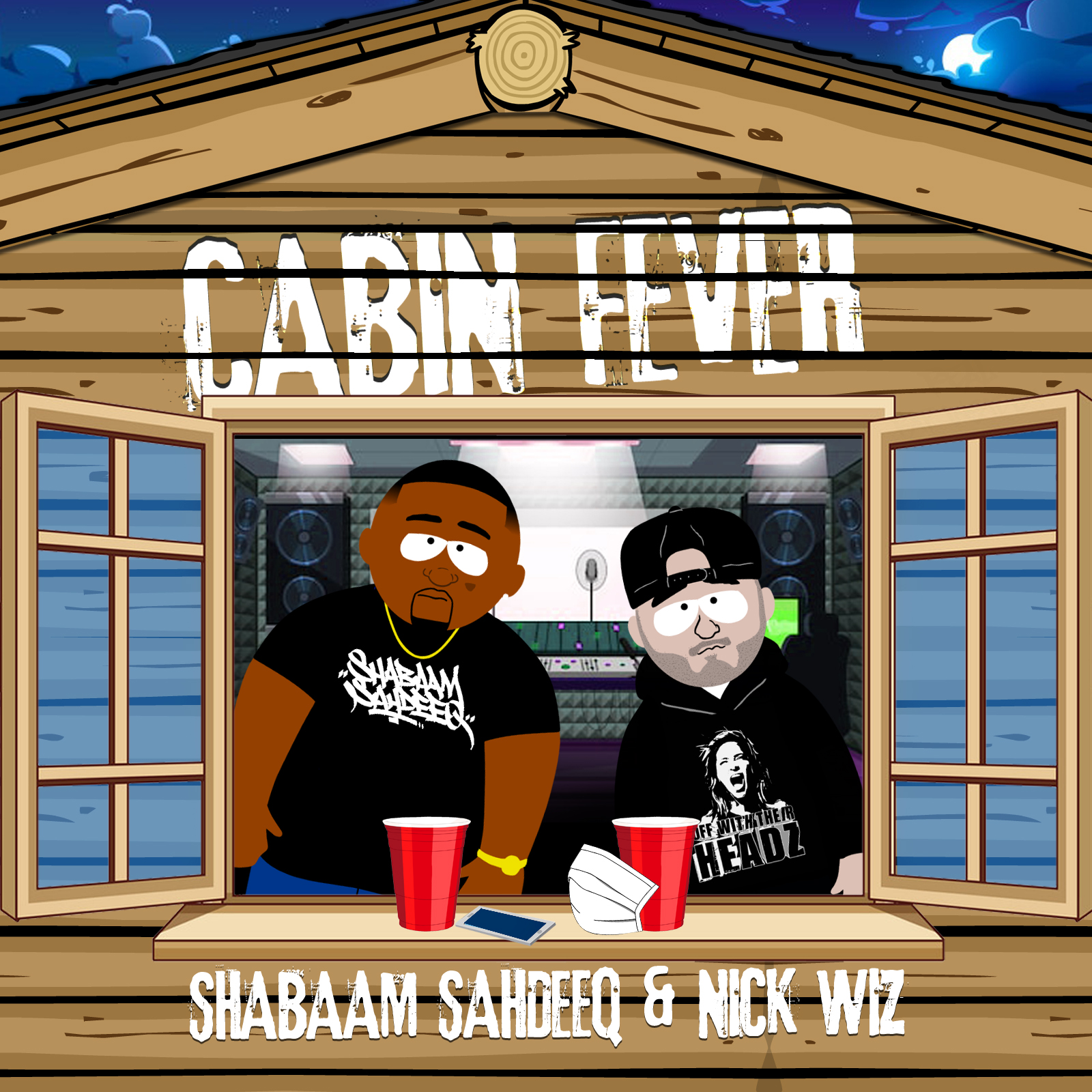 Supervise sewing machine campus New Album - Shabaam Sahdeeq x Nick Wiz 'Cabin Fever' - Boom Bap Nation