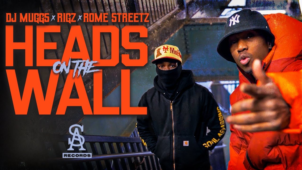 DJ MUGGS x RIGZ - Heads On The Wall ft. Rome Streetz (Official