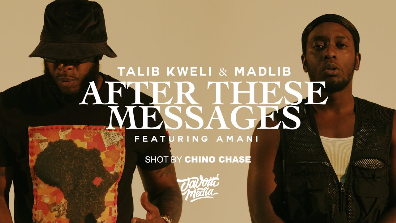 Talib Kweli & Madlib ft Amani - After These Messages - Boom Bap Nation