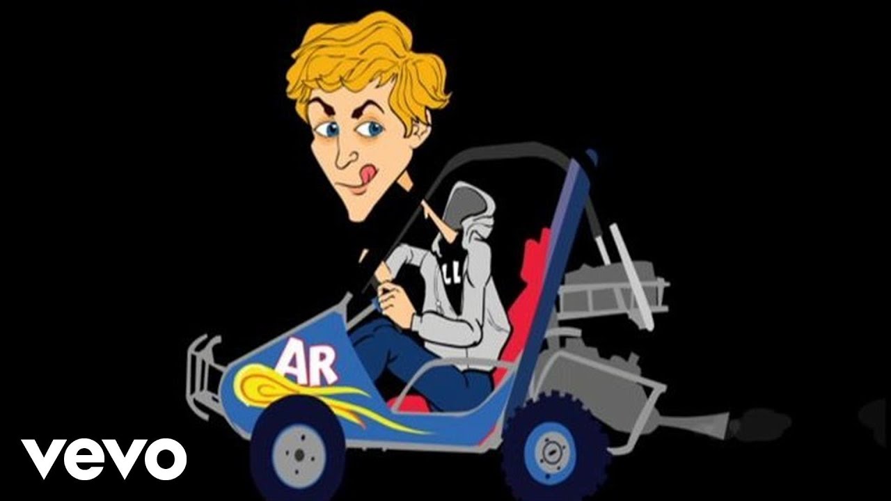 Asher Roth Lark On My Go Kart Animation Video Boom Bap Nation 