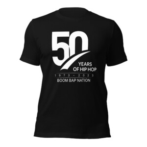 BBN 50 Yrs Tee