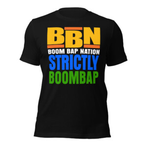 BBN Strictly Boom Bap Tee